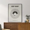 Cheap Affiche La playlist parfaite - Hip Hop Affiches|Décoration Et Cocooning