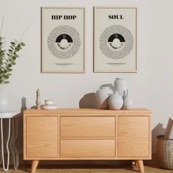 Cheap Affiche La playlist parfaite - Hip Hop Affiches|Décoration Et Cocooning