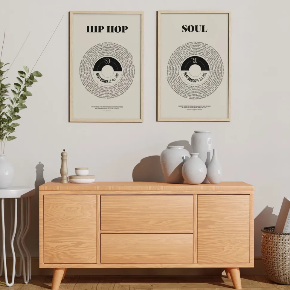 Flash Sale Affiche La playlist parfaite - Variété française Affiches|Décoration Et Cocooning
