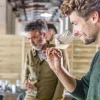 Clearance Assembler son vin dans un chai urbain À Bordeaux|Vin Et Bière
