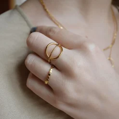 Outlet Bague Horizon by Pernille Corydon Femme Montres Et Bijoux