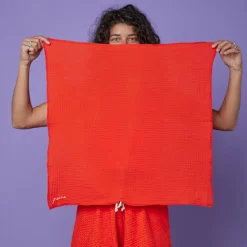 Online Bandana en gaze de coton Femme Mode Et Accessoires