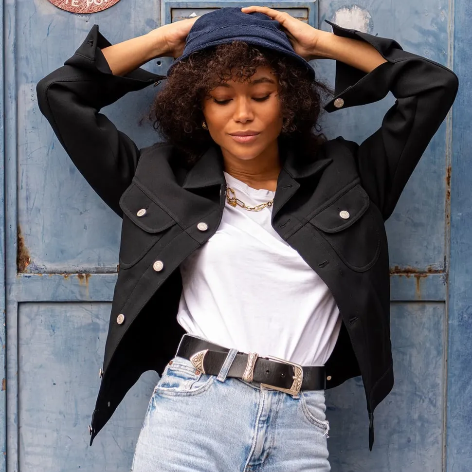 Discount Bob en velours côtelé Femme Mode Et Accessoires