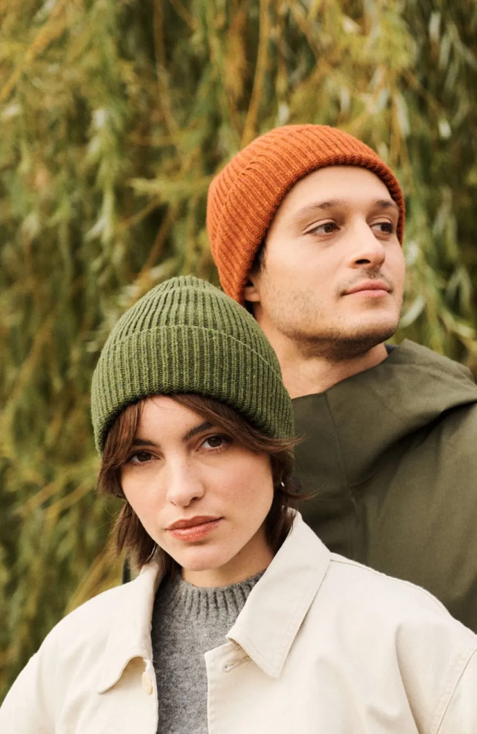 Cheap Bonnet moucheté en laine mérinos Femme Mode Et Accessoires|Mode Et Accessoires
