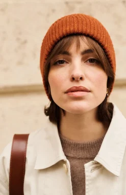 Cheap Bonnet moucheté en laine mérinos Femme Mode Et Accessoires|Mode Et Accessoires