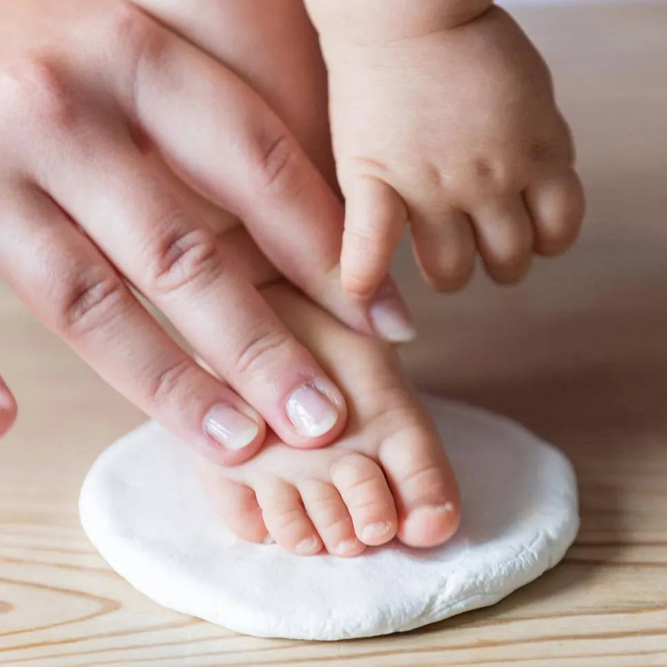 New Boîte à empreintes Enfant 1 à 3 Ans|Naissance