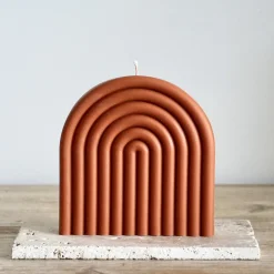Best Bougie géométrique en cire végétale Décoration Et Cocooning