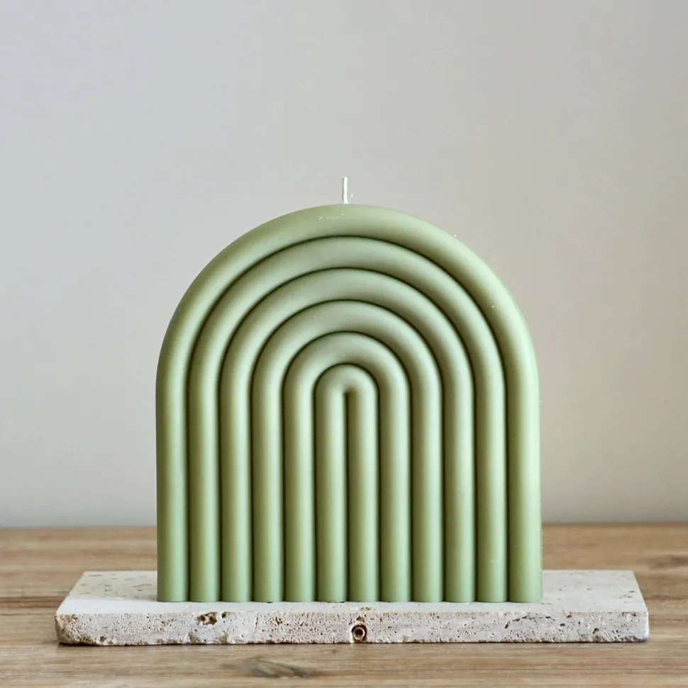Best Bougie géométrique en cire végétale Décoration Et Cocooning
