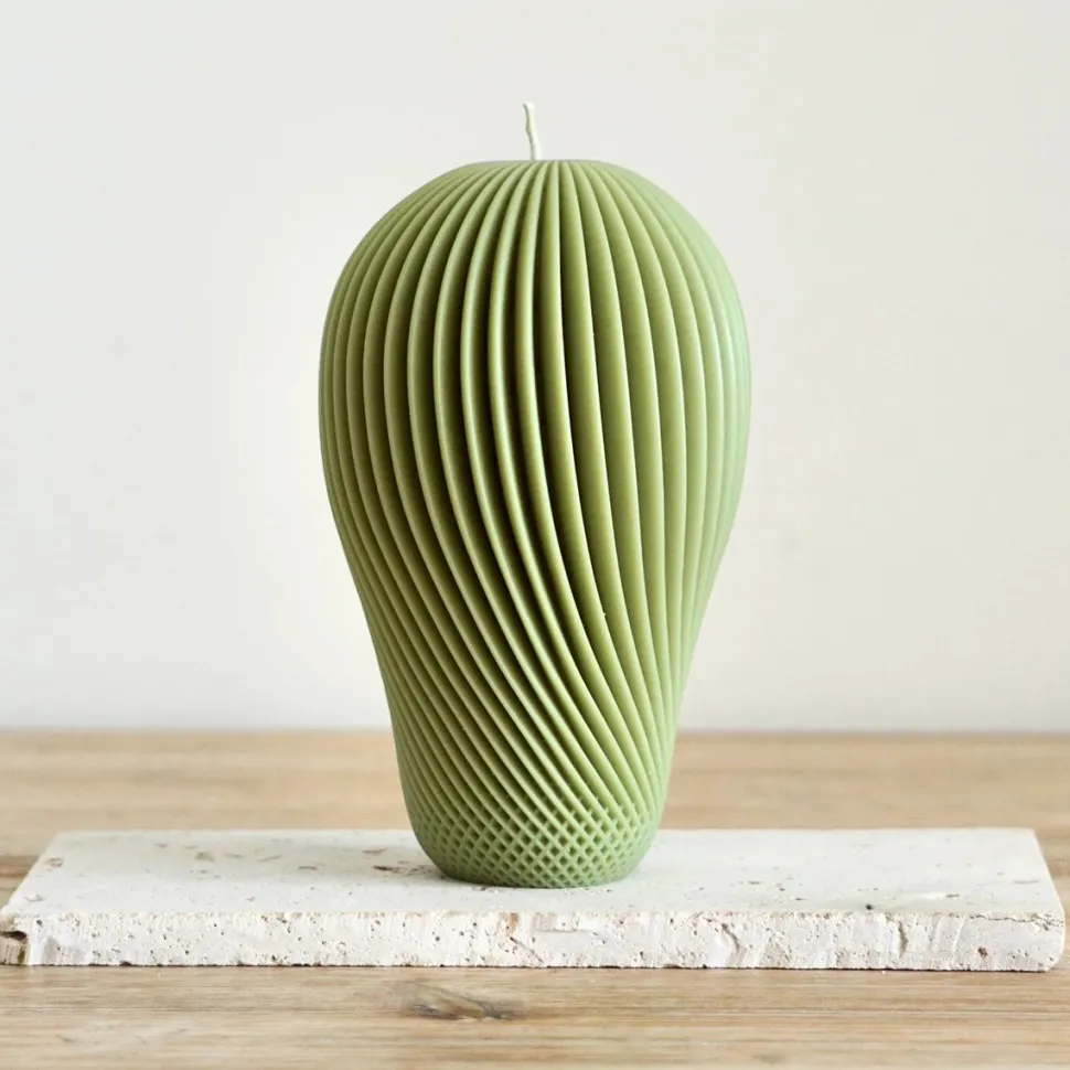 Best Bougie géométrique en cire végétale Décoration Et Cocooning