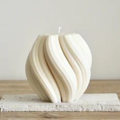 Best Bougie géométrique en cire végétale Décoration Et Cocooning