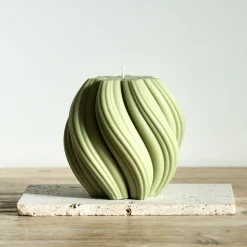 Best Bougie géométrique en cire végétale Décoration Et Cocooning