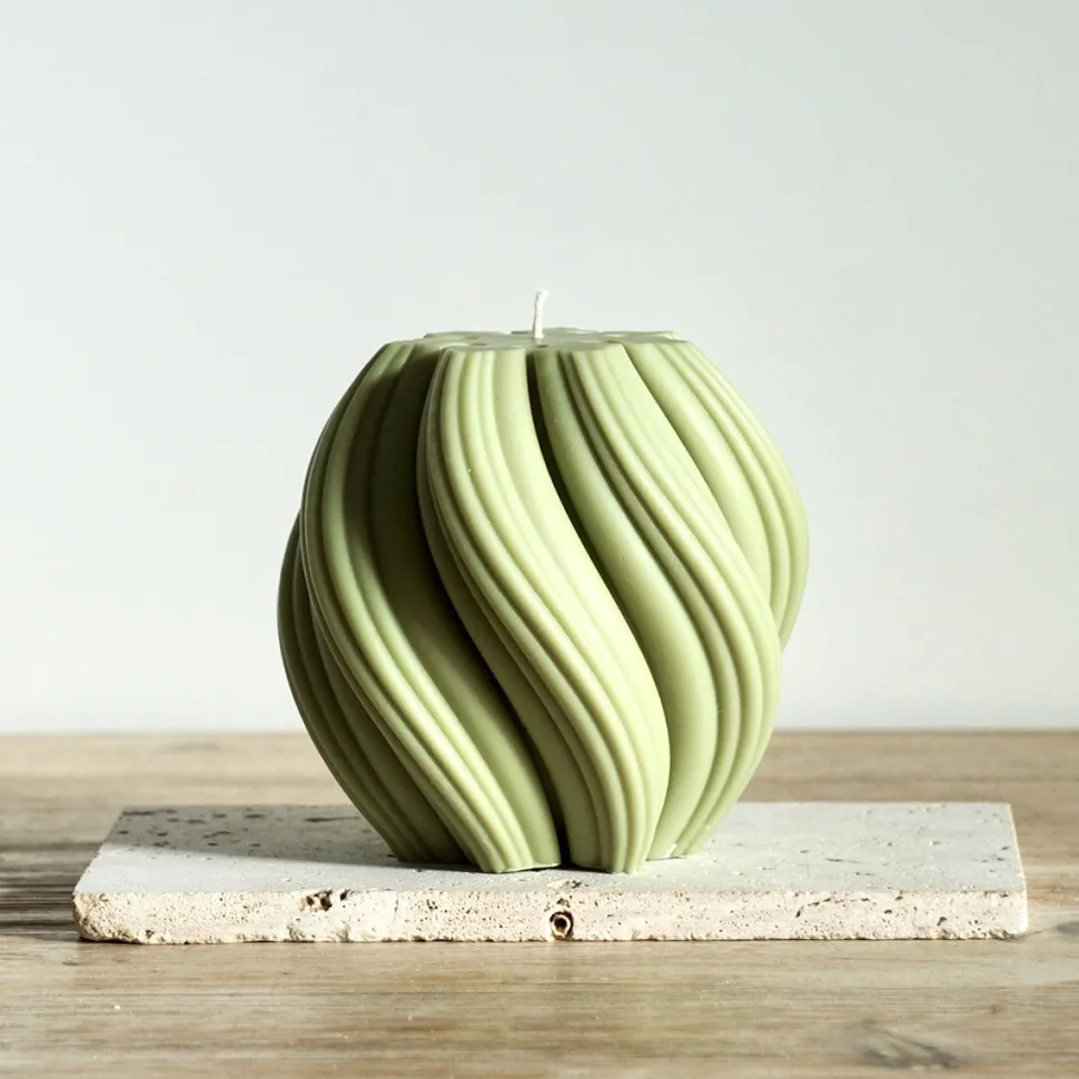 Best Bougie géométrique en cire végétale Décoration Et Cocooning