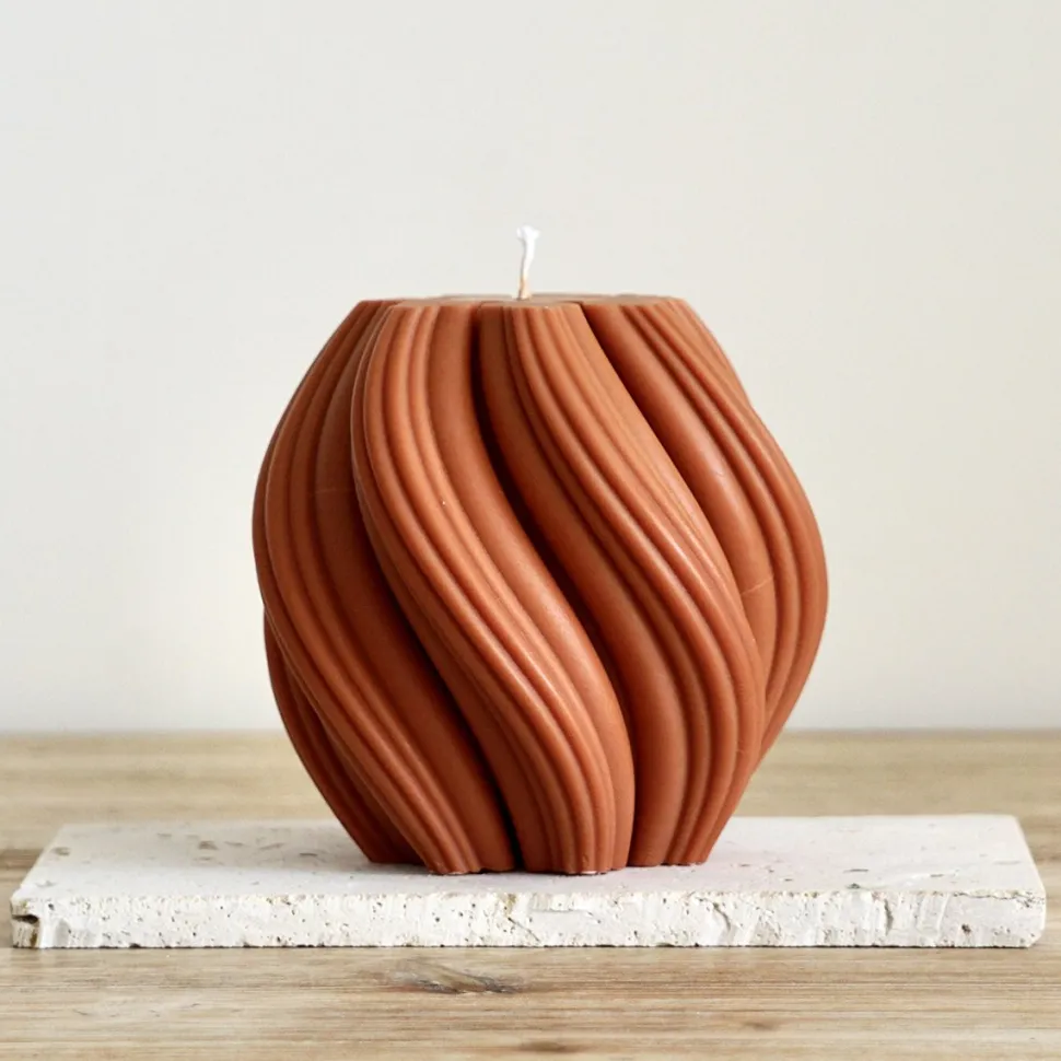 Best Bougie géométrique en cire végétale Décoration Et Cocooning