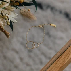 Cheap Bracelet doubles anneaux Femme Montres Et Bijoux