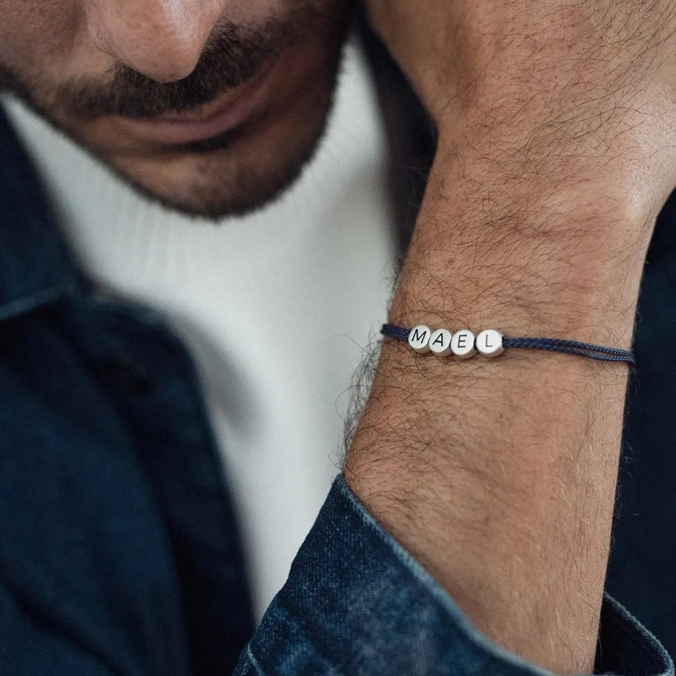 Store Bracelet personnalisé perles Femme Montres Et Bijoux|Montres Et Bijoux