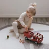 Fashion Camion de pompiers en bois Enfant 3 à 6 Ans