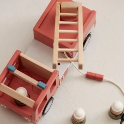 Fashion Camion de pompiers en bois Enfant 3 à 6 Ans