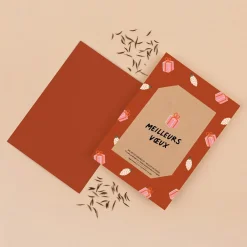 Cheap Carte à planter "Meilleurs vœux" DIY Et Activités Créatives|Plantes