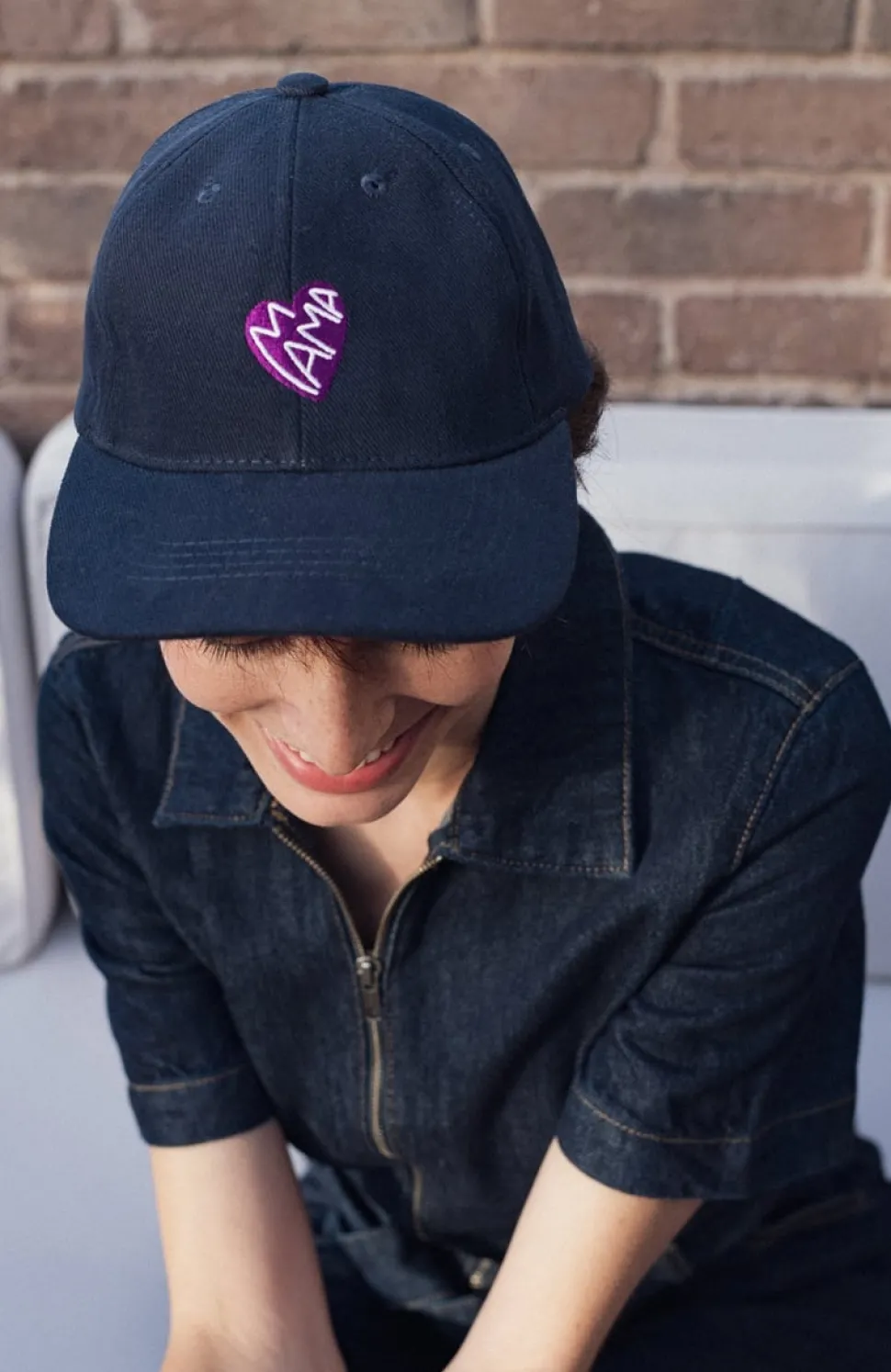 Store Casquette Coeur Mama Femme Mode Et Accessoires