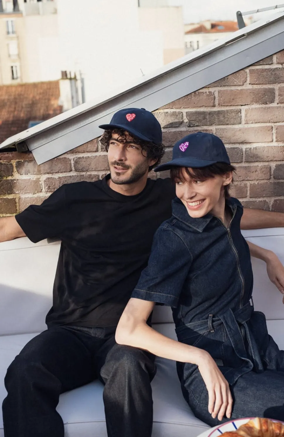 Shop Casquette Coeur Papa Homme Mode Et Accessoires