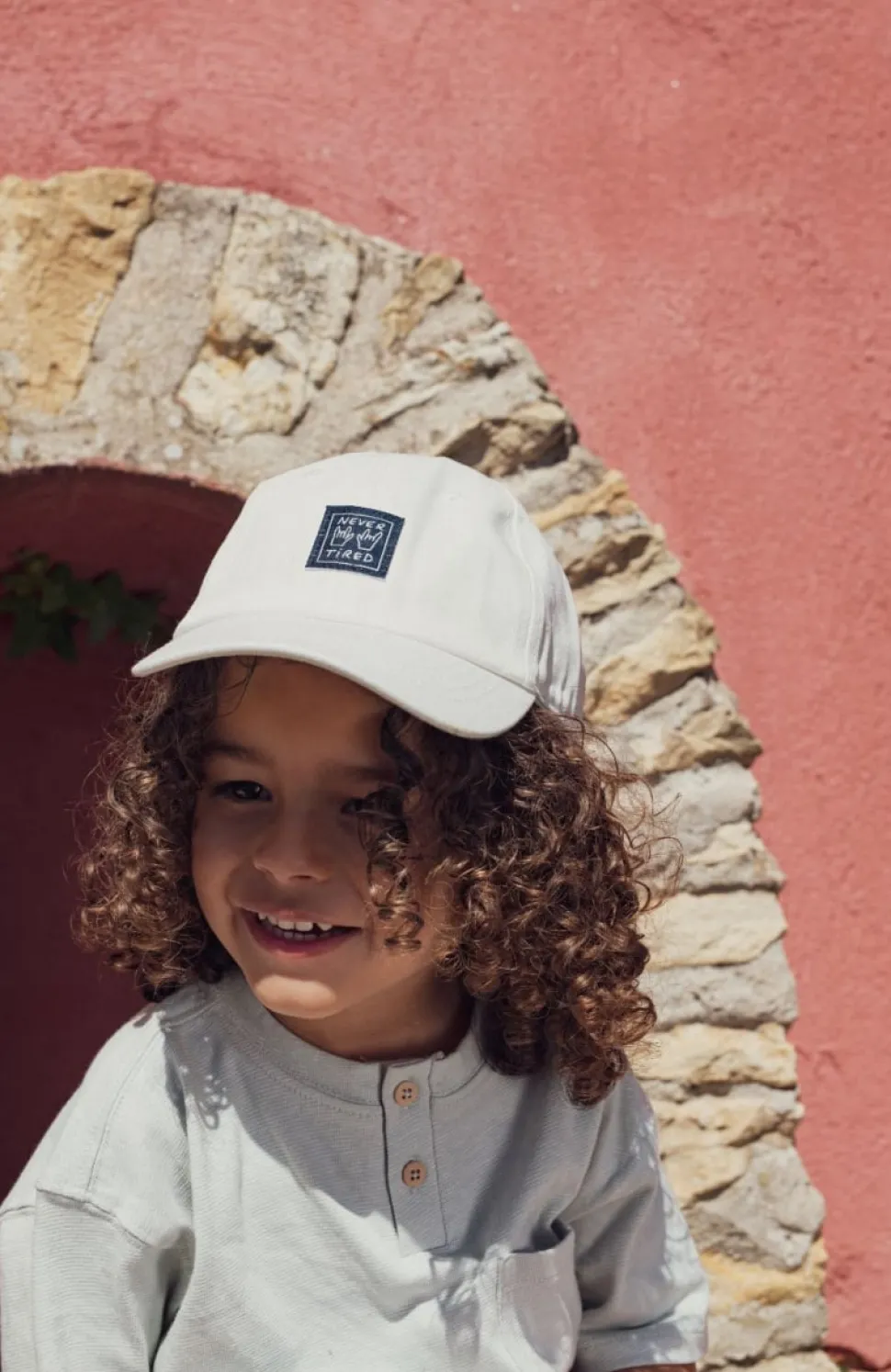 Shop Casquette Never Tired Enfant 3 à 6 Ans|1 à 3 Ans