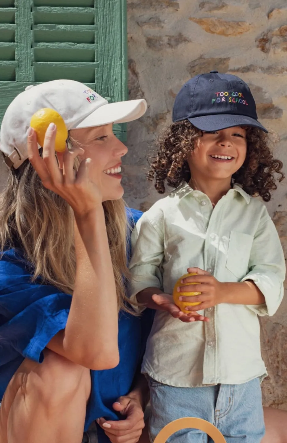 Discount Casquette Too Cool For School Enfant 3 à 6 Ans|1 à 3 Ans