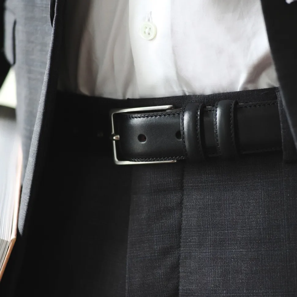 Best Ceinture en cuir lisse Homme Petite Maroquinerie|Mode Et Accessoires