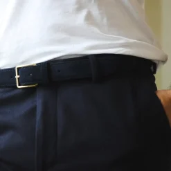 Cheap Ceinture en cuir suédé Homme Petite Maroquinerie|Mode Et Accessoires