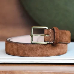 Cheap Ceinture en cuir suédé Homme Petite Maroquinerie|Mode Et Accessoires