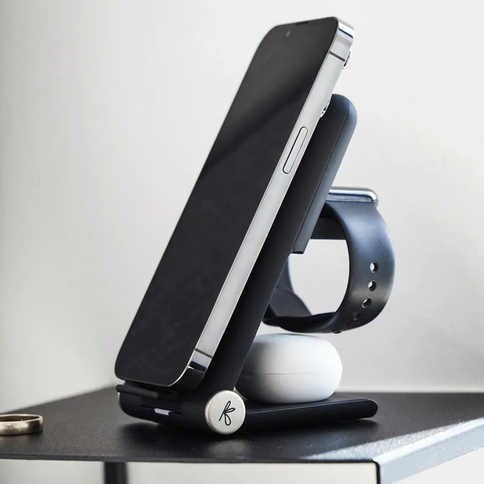 Sale Chargeur sans fil 3 en 1 Bureau Et High-Tech