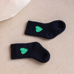 Best Chaussettes brodées Coeur Papa Homme Mode Et Accessoires