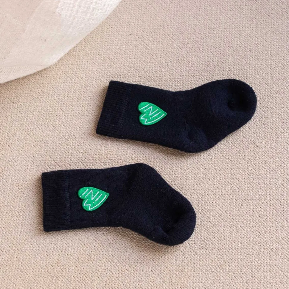 Best Chaussettes brodées Coeur Papa Homme Mode Et Accessoires