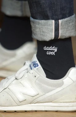 Store Chaussettes brodées Daddy Cool Homme Mode Et Accessoires