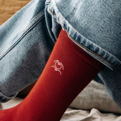 Shop Chaussettes Love Socks Femme Femme Mode Et Accessoires