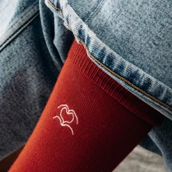 New Chaussettes Love Socks Homme Homme Mode Et Accessoires