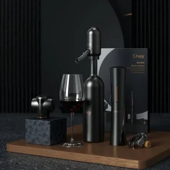Cheap Coffret accessoires à vin électriques Vin Et Bière