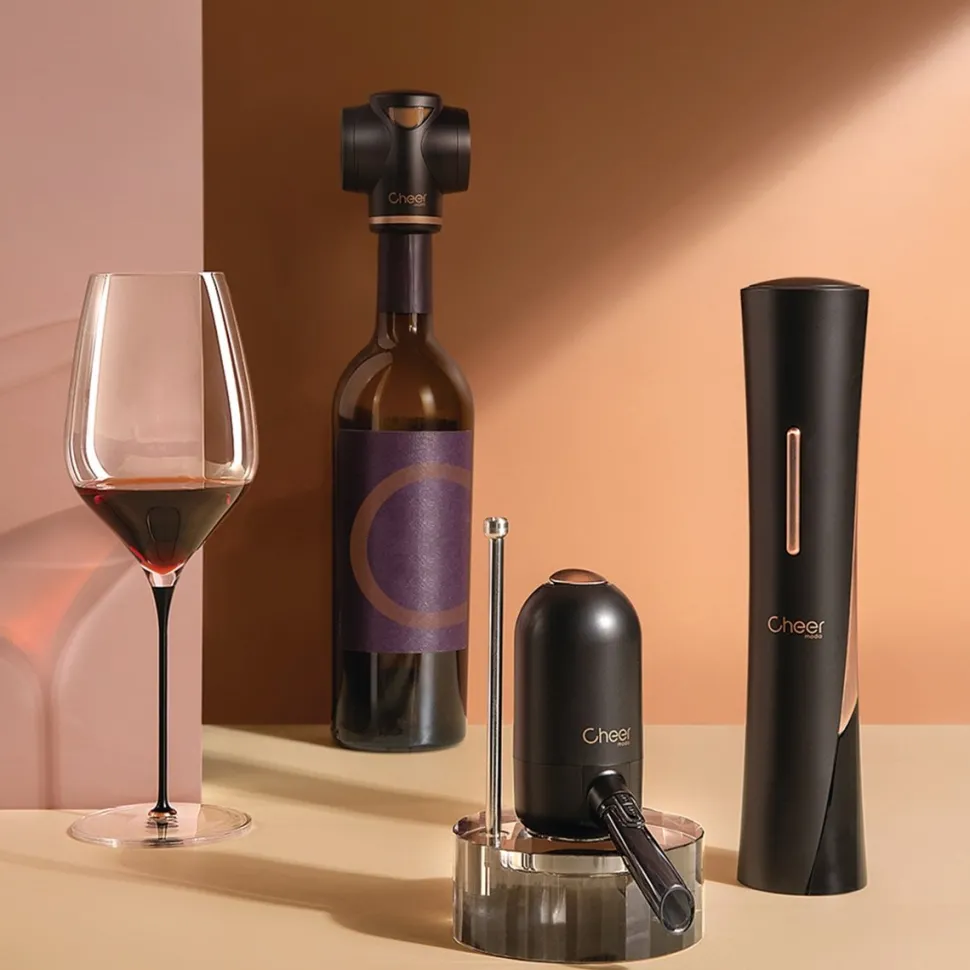Cheap Coffret accessoires à vin électriques Vin Et Bière