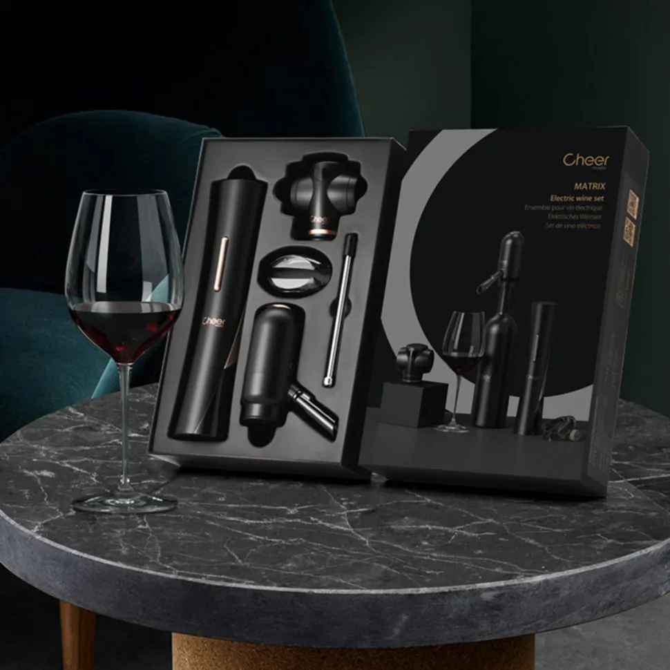 Cheap Coffret accessoires à vin électriques Vin Et Bière