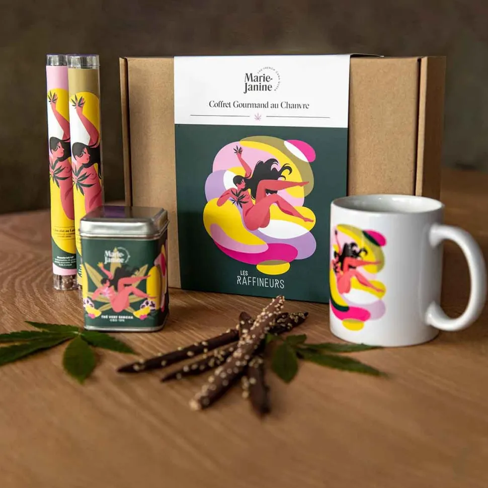Cheap Coffret découverte du chanvre À Table|Aux Fourneaux