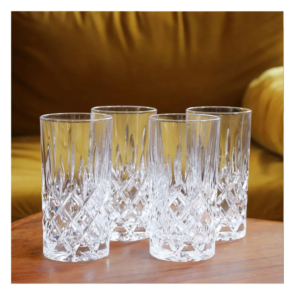 Hot Coffret de quatre verres à cocktail Cocktails Et Spiritueux