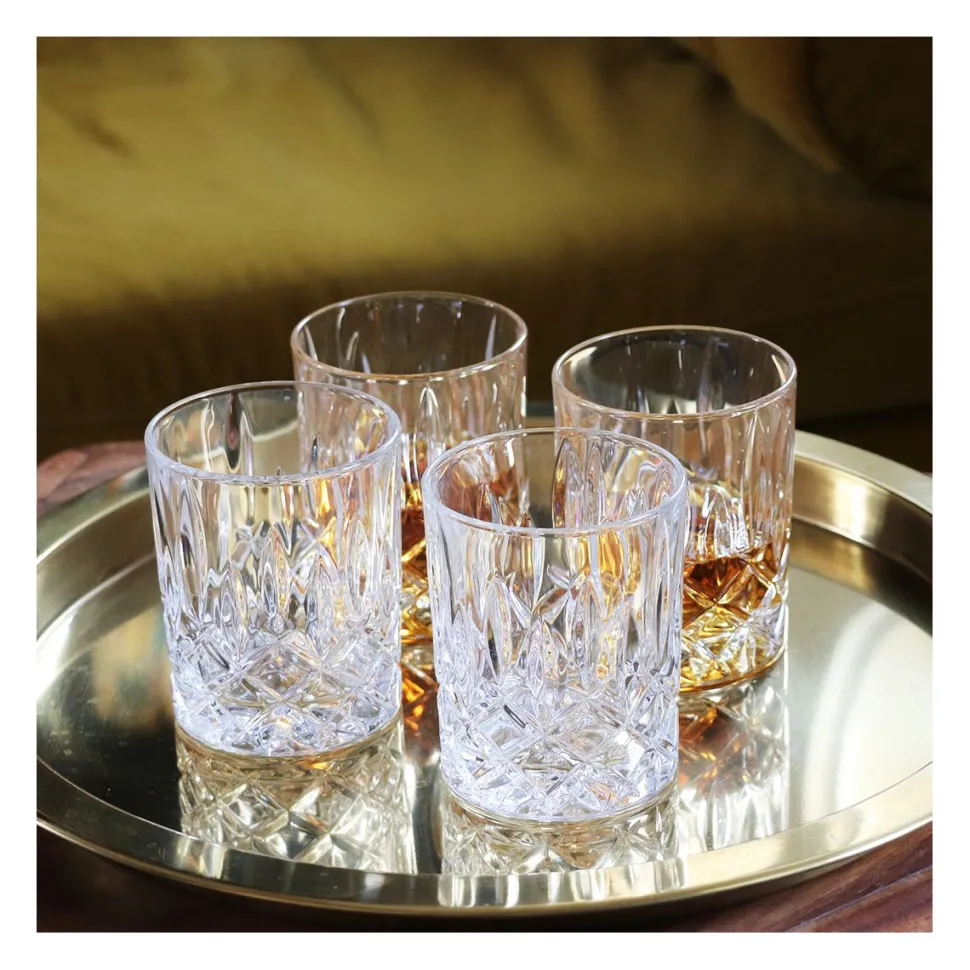 Sale Coffret de quatre verres à whisky Whisky Et Rhum