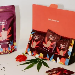 Best Coffret de sachets de thés et infusion au CBD À Table