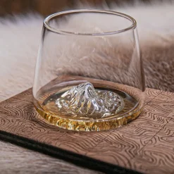 Best Sale Coffret de 2 verres Topographic Cocktails Et Spiritueux|Whisky Et Rhum