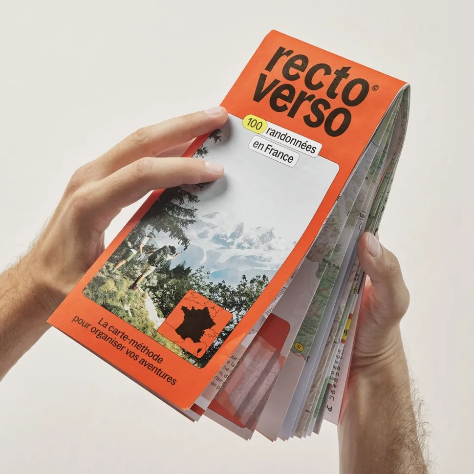 Shop Coffret Recto Verso - 100 randonnées en France Outdoor Et Loisirs