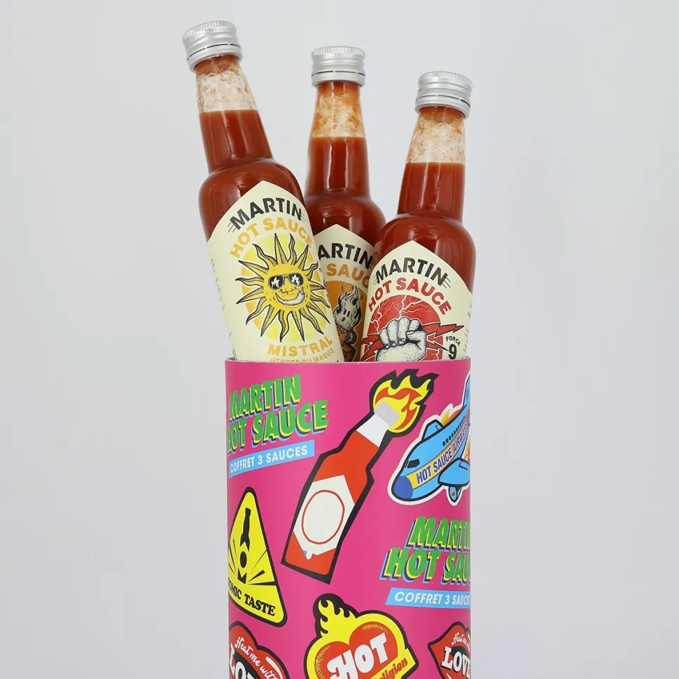 Cheap Coffret 3 sauces piquantes À Table|Aux Fourneaux