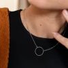 Cheap Collier Anneau Livia Femme Montres Et Bijoux
