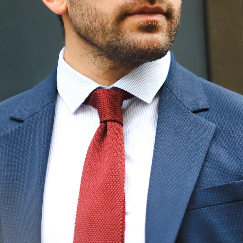 Best Cravate en tricot Homme Mode Et Accessoires