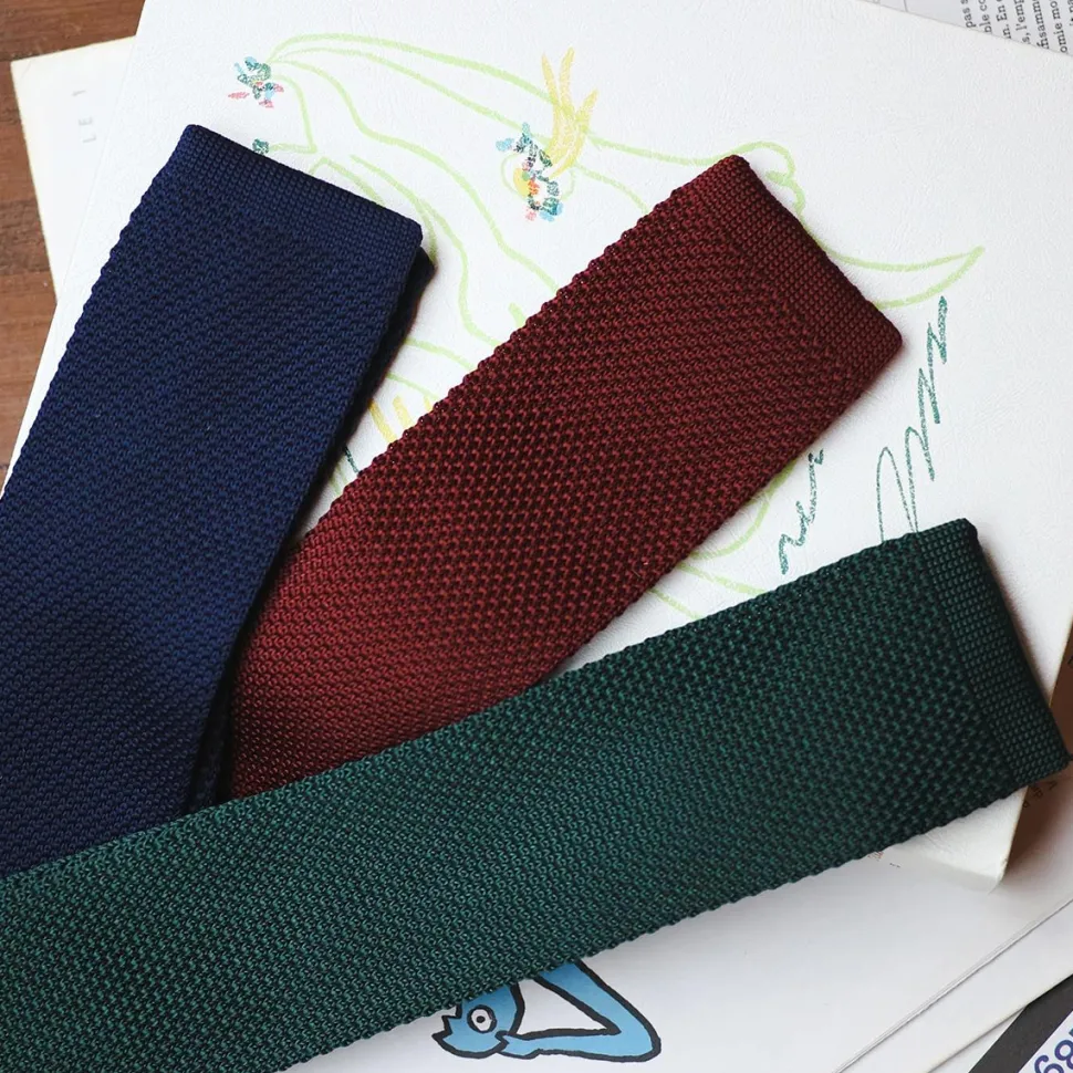 Best Cravate en tricot Homme Mode Et Accessoires