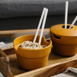 Clearance Duo de bol à nouilles empilable À Table|Aux Fourneaux