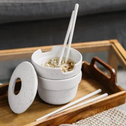Clearance Duo de bol à nouilles empilable À Table|Aux Fourneaux